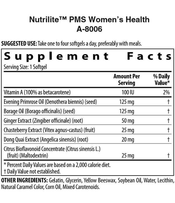 Nutrilite PMS Women’s Health | Жіноче здоров'я ПМС | Примула