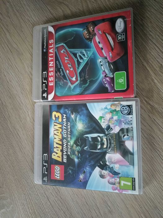 Gry Auta 2 + LEGO Batman 3 poza Gotham PS3