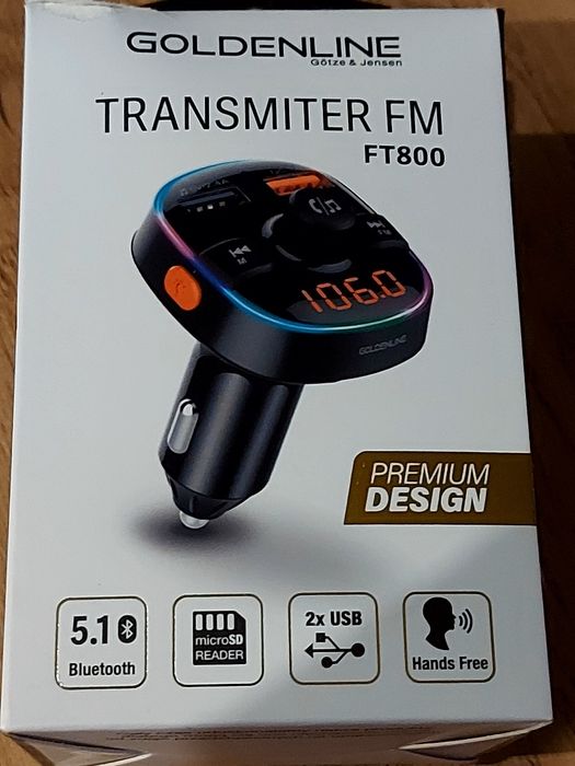Transmiter FM FT800 Götze & Jensen NOWY!!!