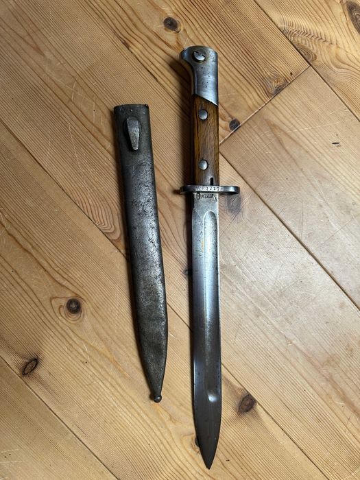 Polski bagnet wz29 Perkun