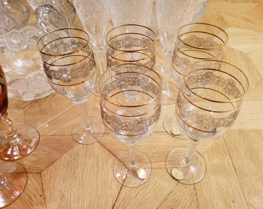 Чешский хрусталь. Как новый!