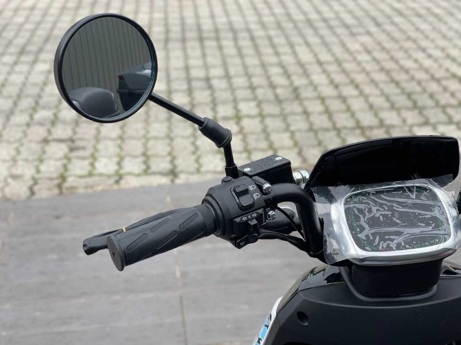 SCOOTER SEM CARTA / Bicicleta Eléctrica Vortex - Oferta Capacete