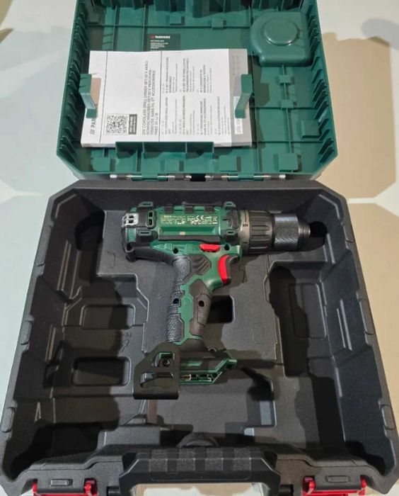 Kit de Ferramentas Parkside