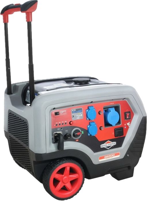 Agregat prądotwórczy Briggs & Stratton Q6500 do kampera do domu cichy