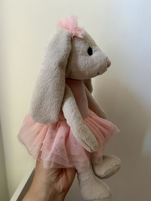 Zając baletowy pluszak Steiff 30 cm