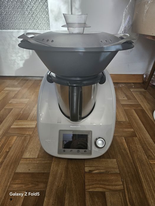 Thermomix tm5 Vorverk oryginalny komplet Varoma
