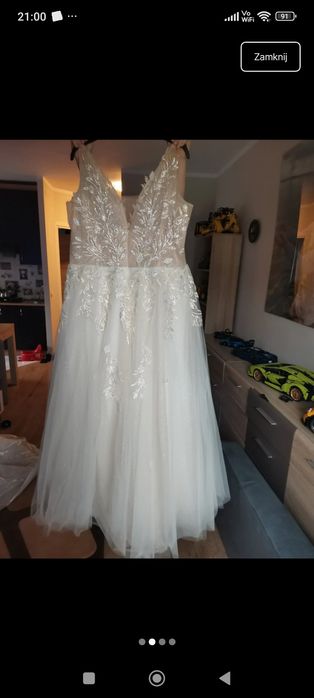 Suknia ślubna  boho