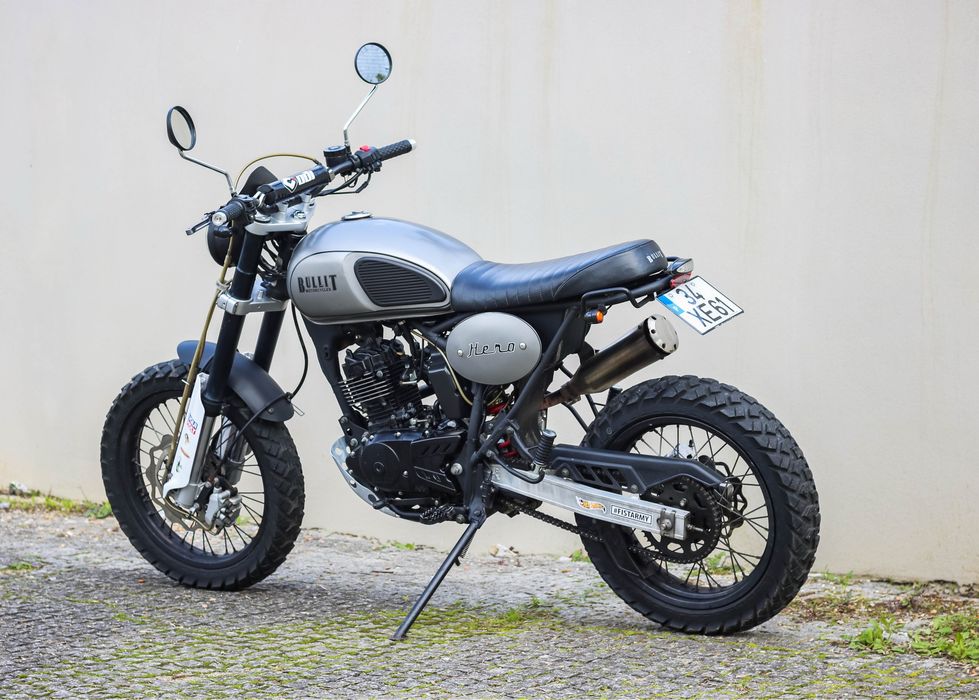 Bullit Hero 125  - Muitos Extras