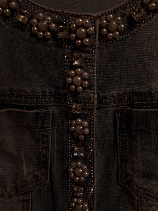 Kurtka jeansowa kurtka