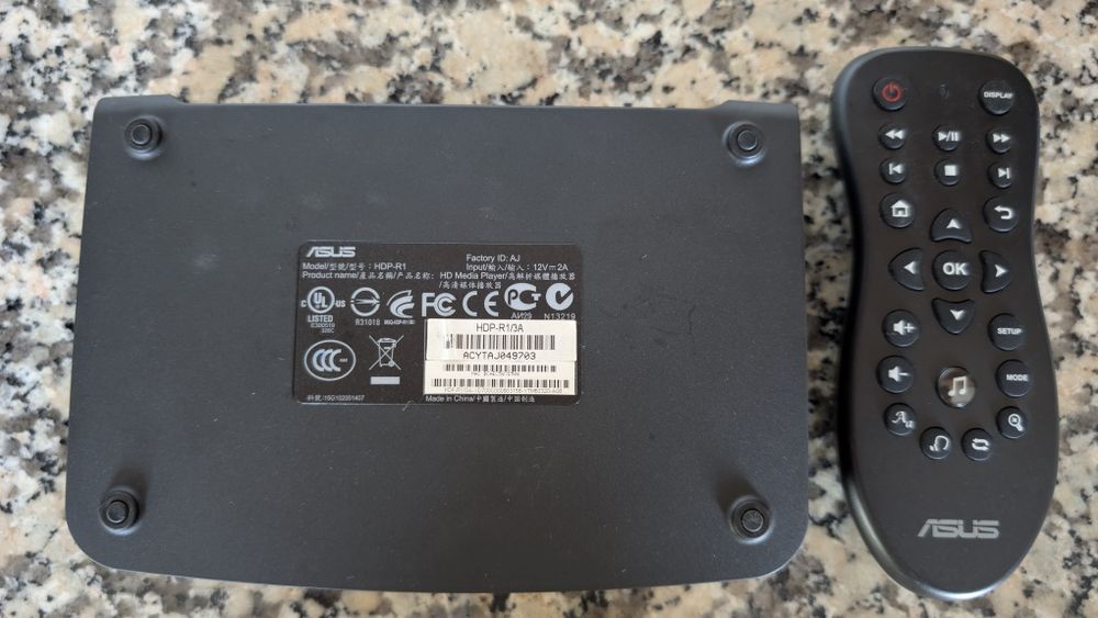 Asus O!Play Media Player HDP-R1