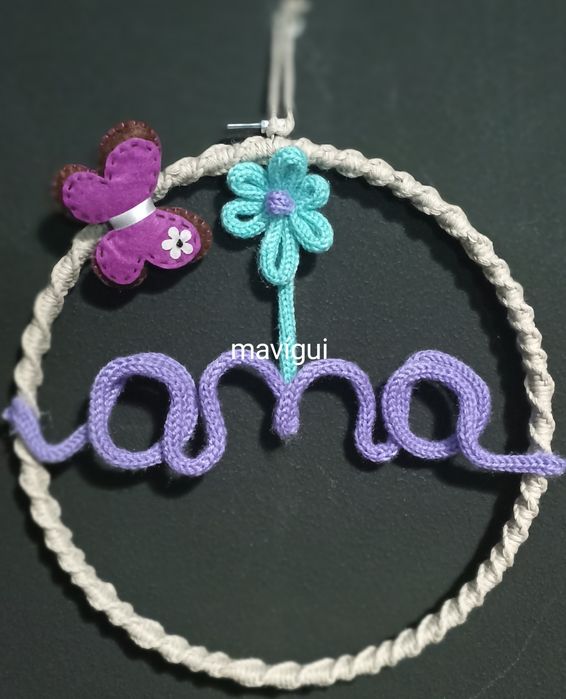 Porta-Maternidade Tricotin Personalizável