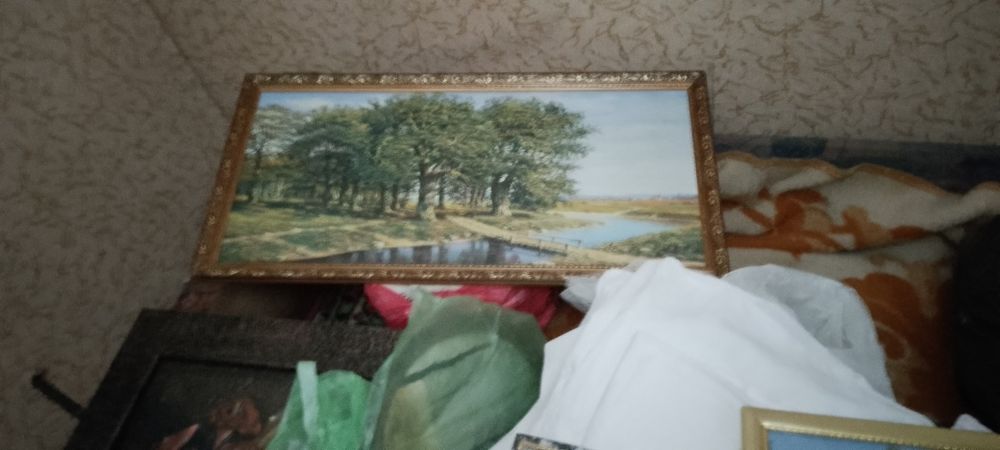 Картины нарисованные красками