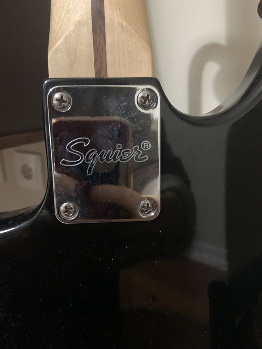 Fender squier mustang + amplificador marshall