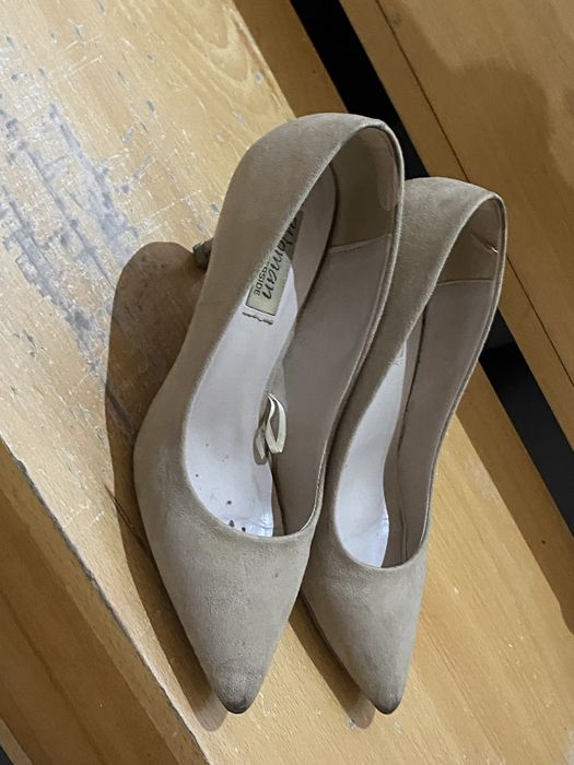 3 pares sapatos seaside tamanho 37