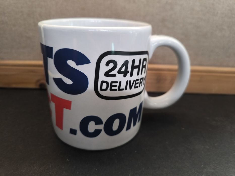 Caneca Branca gigante