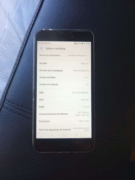 Huawei P8 lite c/ capa