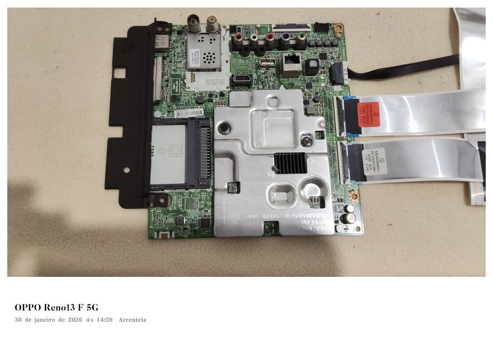 Vendo board da Smart TV LG UJ65 Ke3 43UJ630VLP