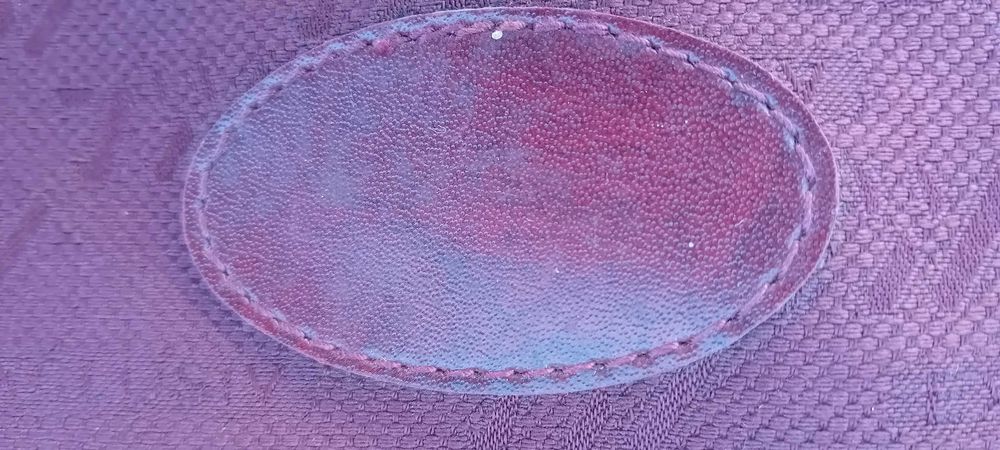 Vintage Mala de Viagem de Tecido