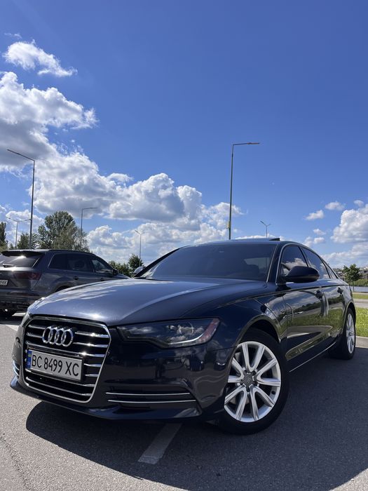 Audi A6 C7 повний привід