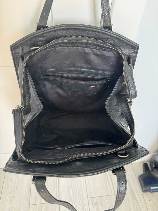 Жіноча сумка шкіряна (rittoni, Італія), женская сумка кожа