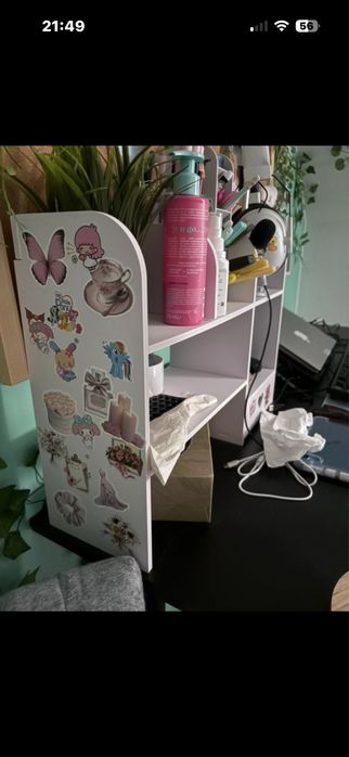 Organizer na biurko ikea