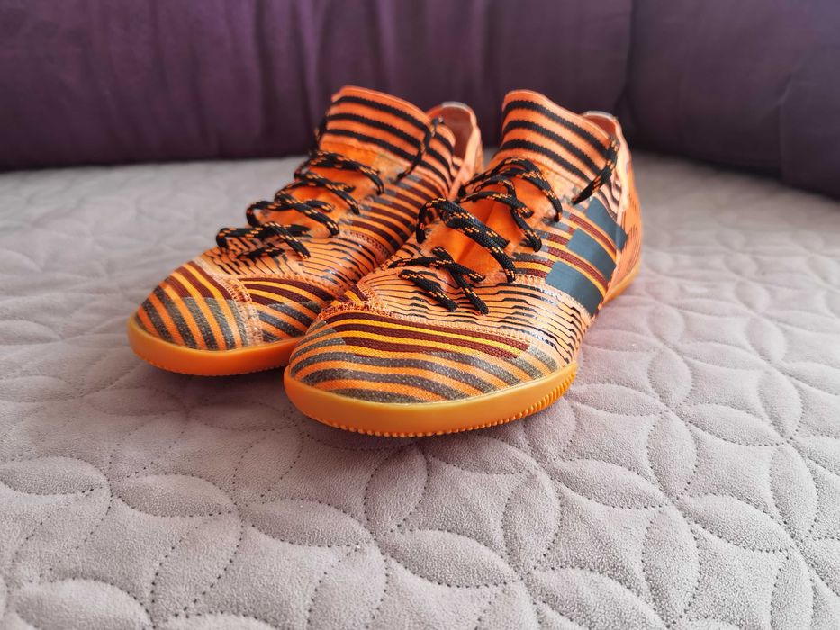 IDEAŁ Halówki adidas Nemeziz Tango 17.3 IN    rozmiar 37 1/3  JAK NOWE