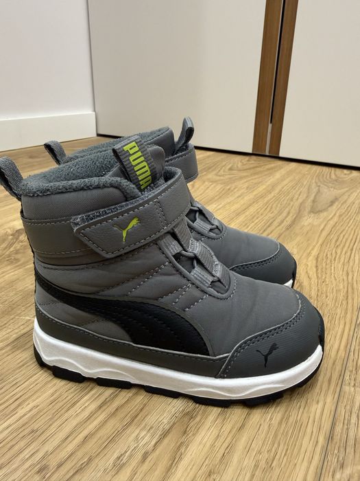 Продам оригінальні дитячі зимові черевики PUMA Evolve Toddlers’ Boots.