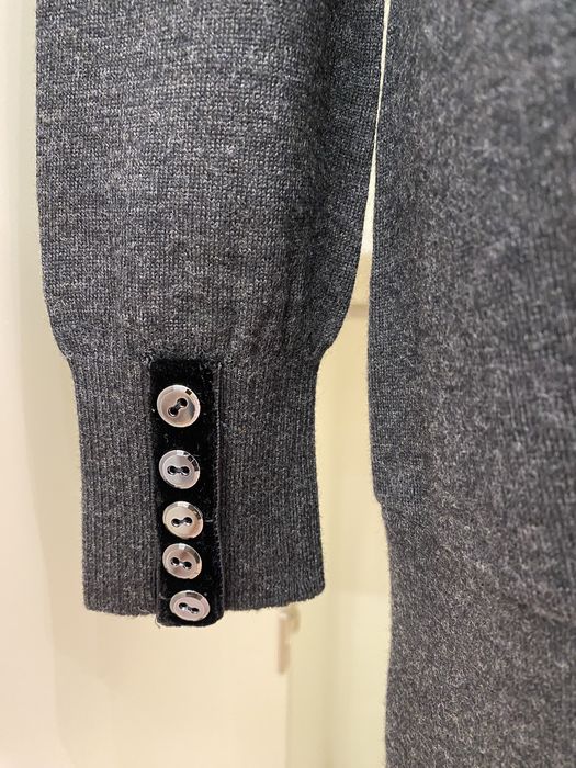 Вовняний джемпер AZZARO подовжений