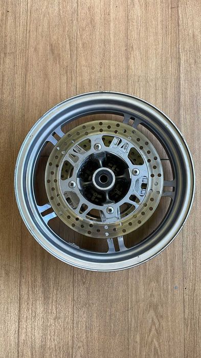 JANTE DIANTEIRA + DISCO PARA SUZUKI BURGMAN 650