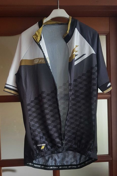 koszulka rowerowa,kolarska męska rozm.XL Force