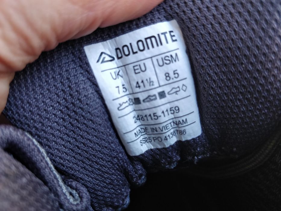 Dolomity trzewiki Gore-Tex roz41.5
