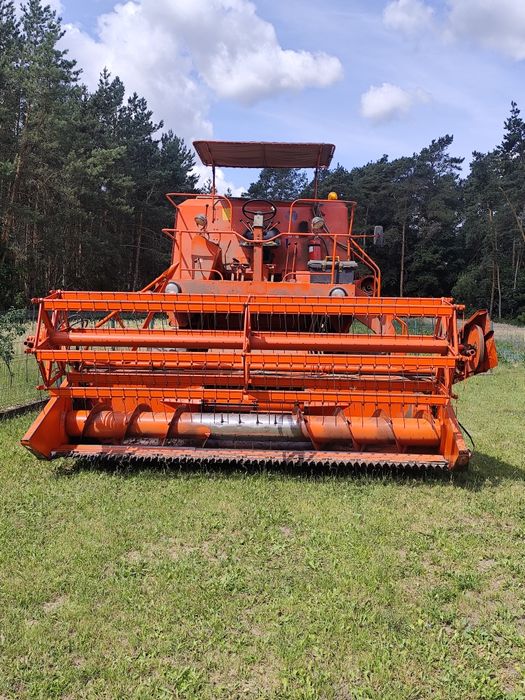 Sprzedam kombajn zbożowy Bizon FMŻ Płock, model 7056, rok 1990