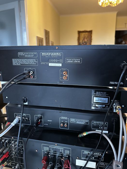 Magnetofon dwu kastowy Marantz SD415