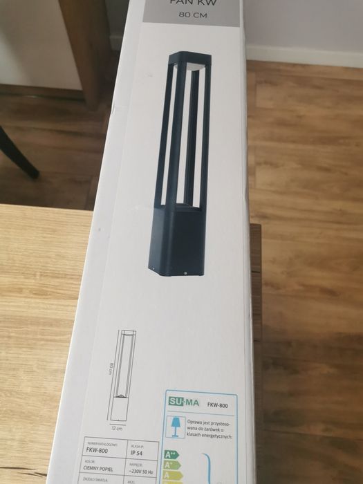 Lampa ogrodowa  80cm