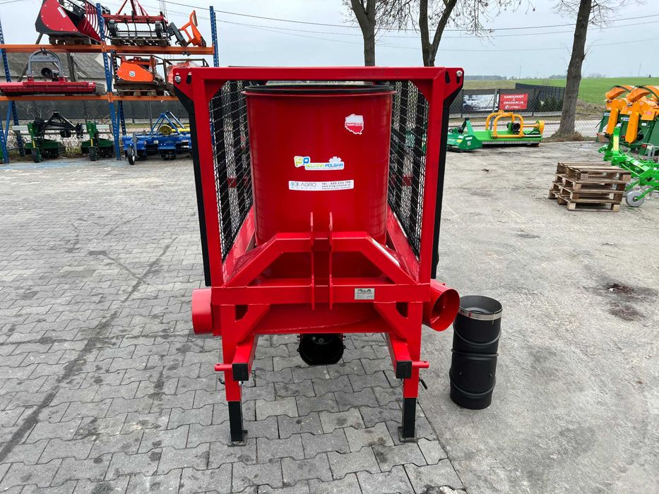 Ścielarka do truskawek NA PROGRAM 2024 rozdrabniacz słomy Selmar MCms