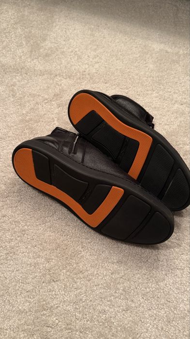 Зимові кеди Santoni, в хорошому стані!