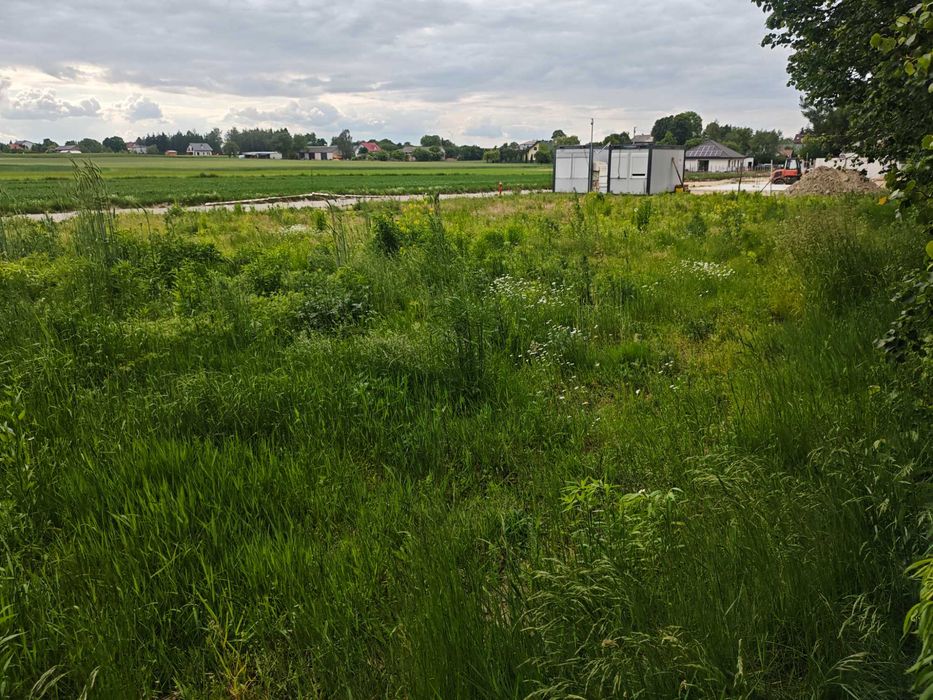 Działka budowlana Nasutów aleja lipowa - Widok 4