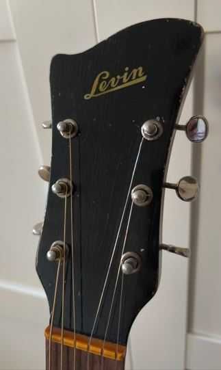 Gitara  akustyczna Levin model 19 parlor