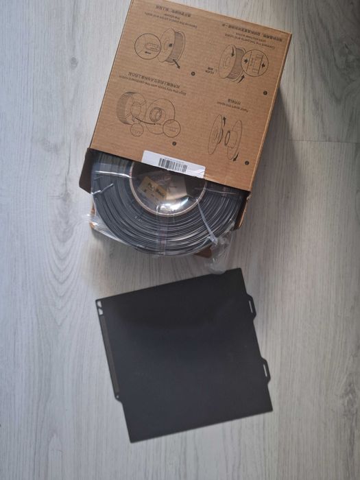 Bambu Lab A1 mini 3D Printer + 2 Filamenty + PEI Build Plate