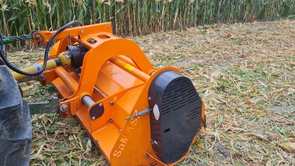 Mulczer wynajem,usługi mulczowania ściernisk, traw, poplonów