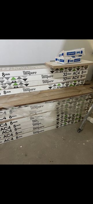 Sprzedam panele podłogowe 8mm /45m 2