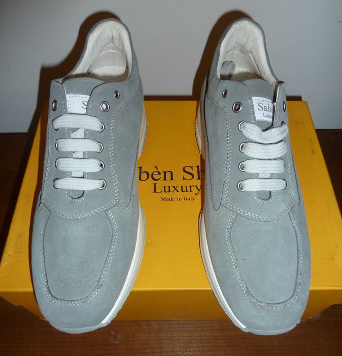 Sapatos italianos novos Sabèn Shoes 39 (forma grande 41-42)