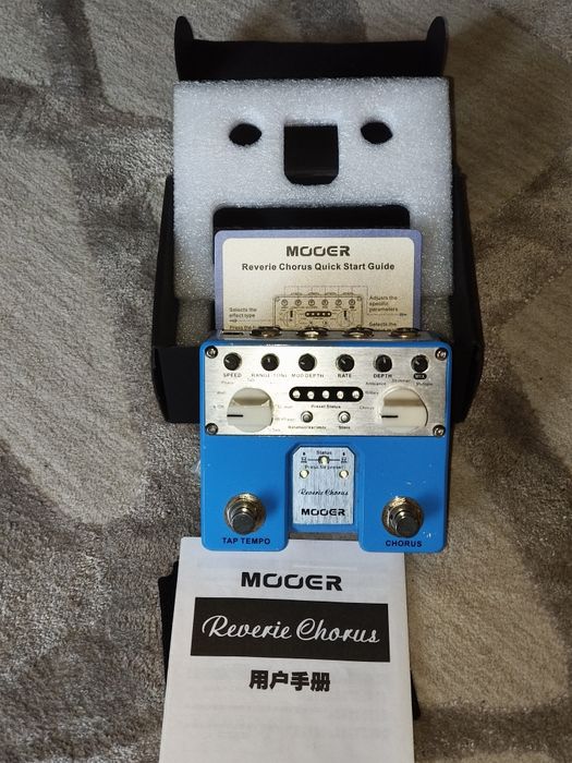 Vários pedais guitarra