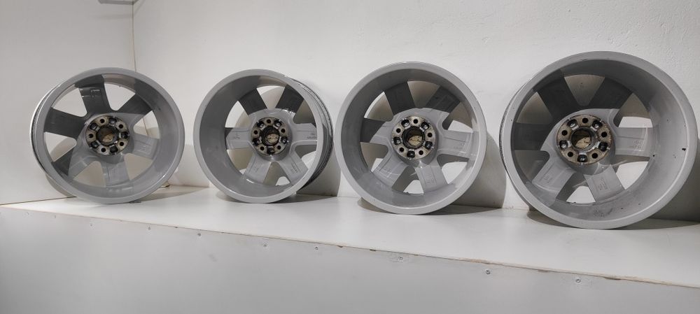 Felgi Aluminiowe Alufelgi AUDI 17 5X112 A4 A5 A6 Q3 Q5 VW Seat Skoda