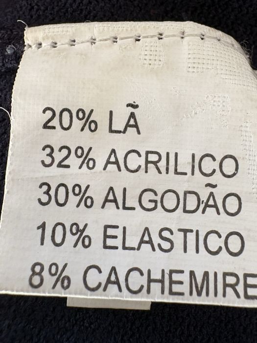 Cardigan azul escuro, extensível [S/M]