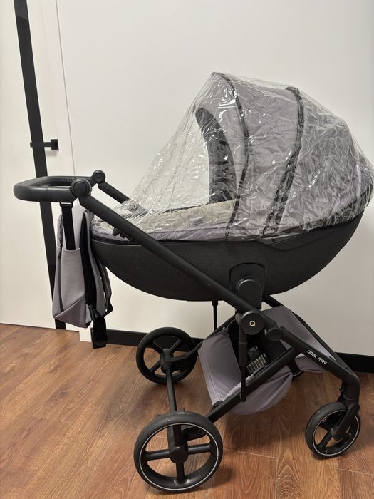 Anex Mev 3 в 1 ( люлька, прогулянковий блок + автокрісло ) Повний комплект.