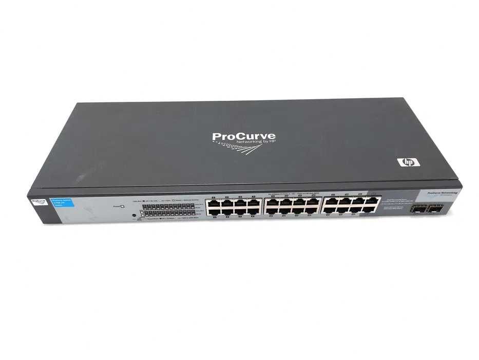 Switch przełącznik sieciowy HP 1700-24 (24 porty)