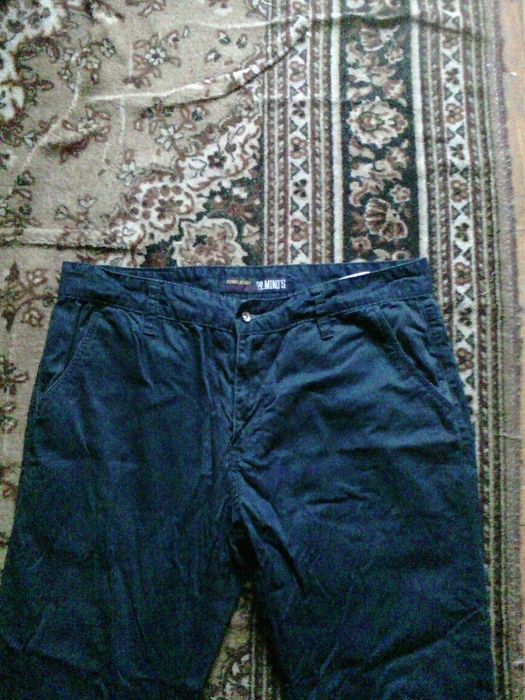 Джинсы чинос P&S, размер W34L34, обхват-86см, длина-109см