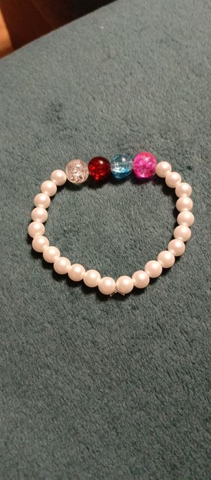 Ręcznie zrobiona bransoletka