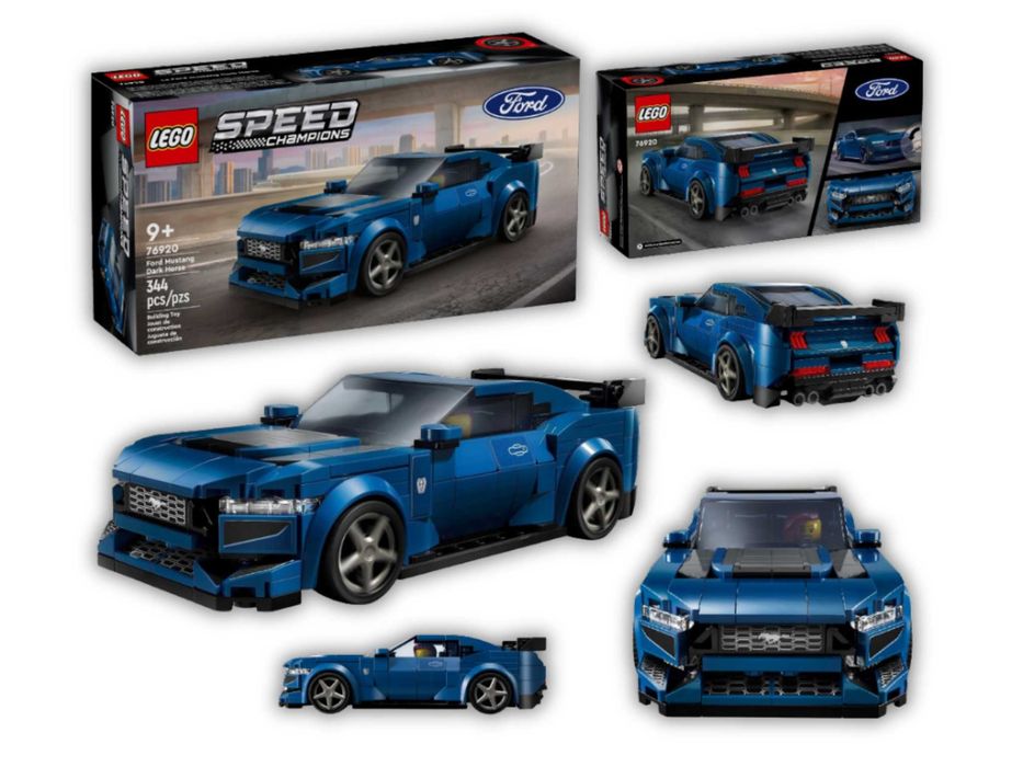 LEGO SPEED Champions 76920 Ford Mustang Dark Horse Model